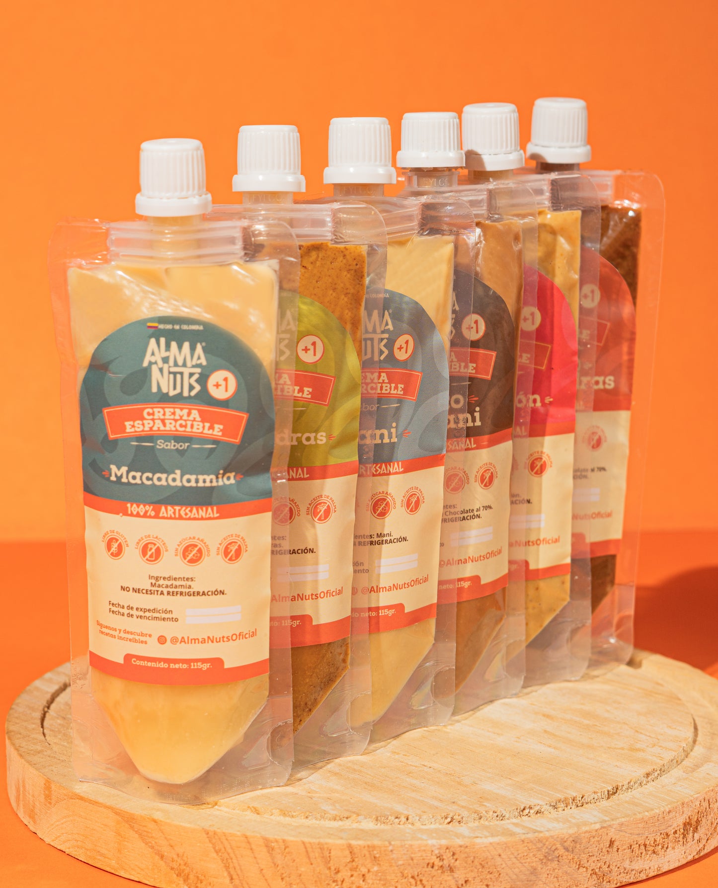 Combo 1 - pack 6 115gr