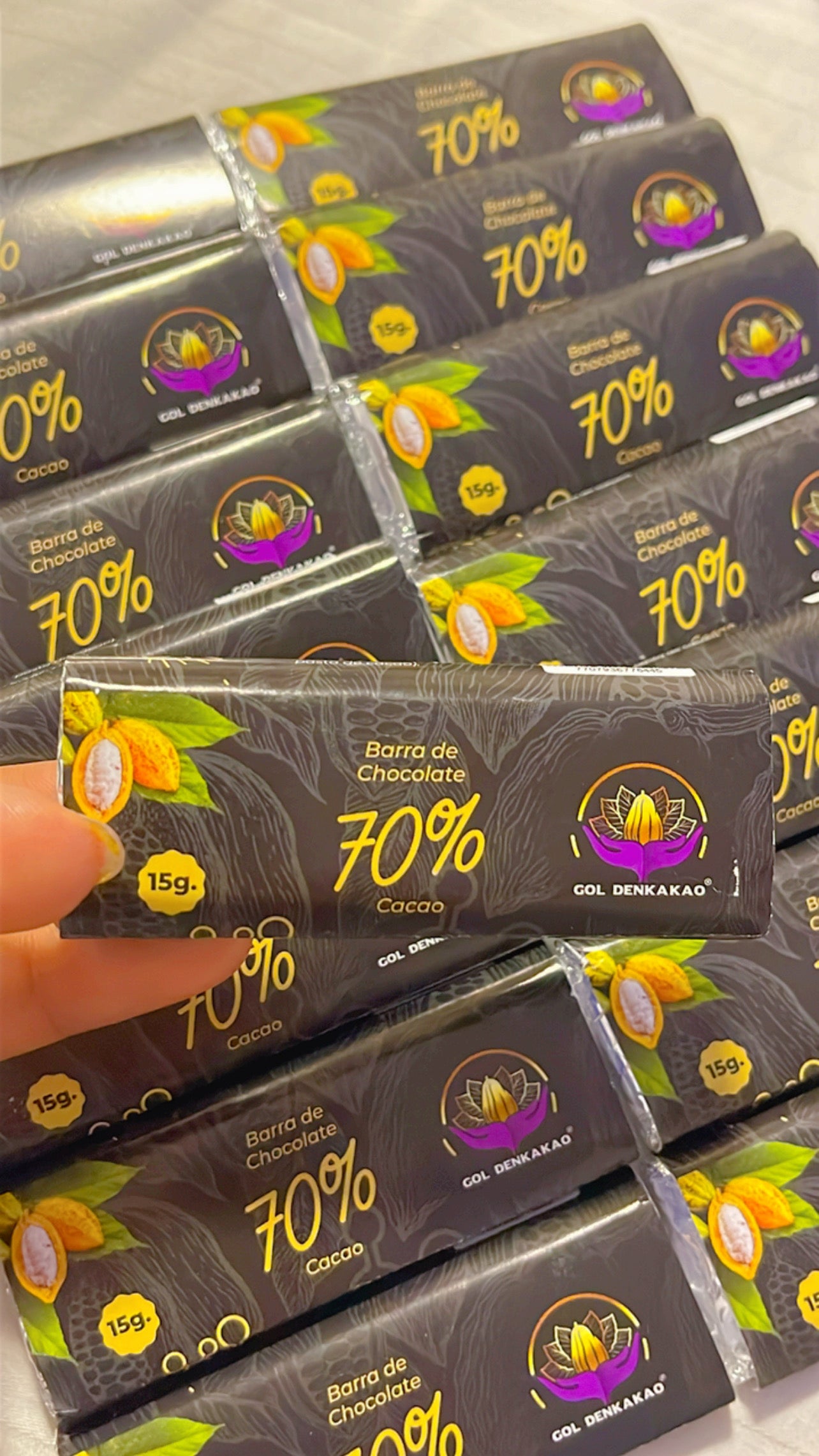 Chocolatinas personal