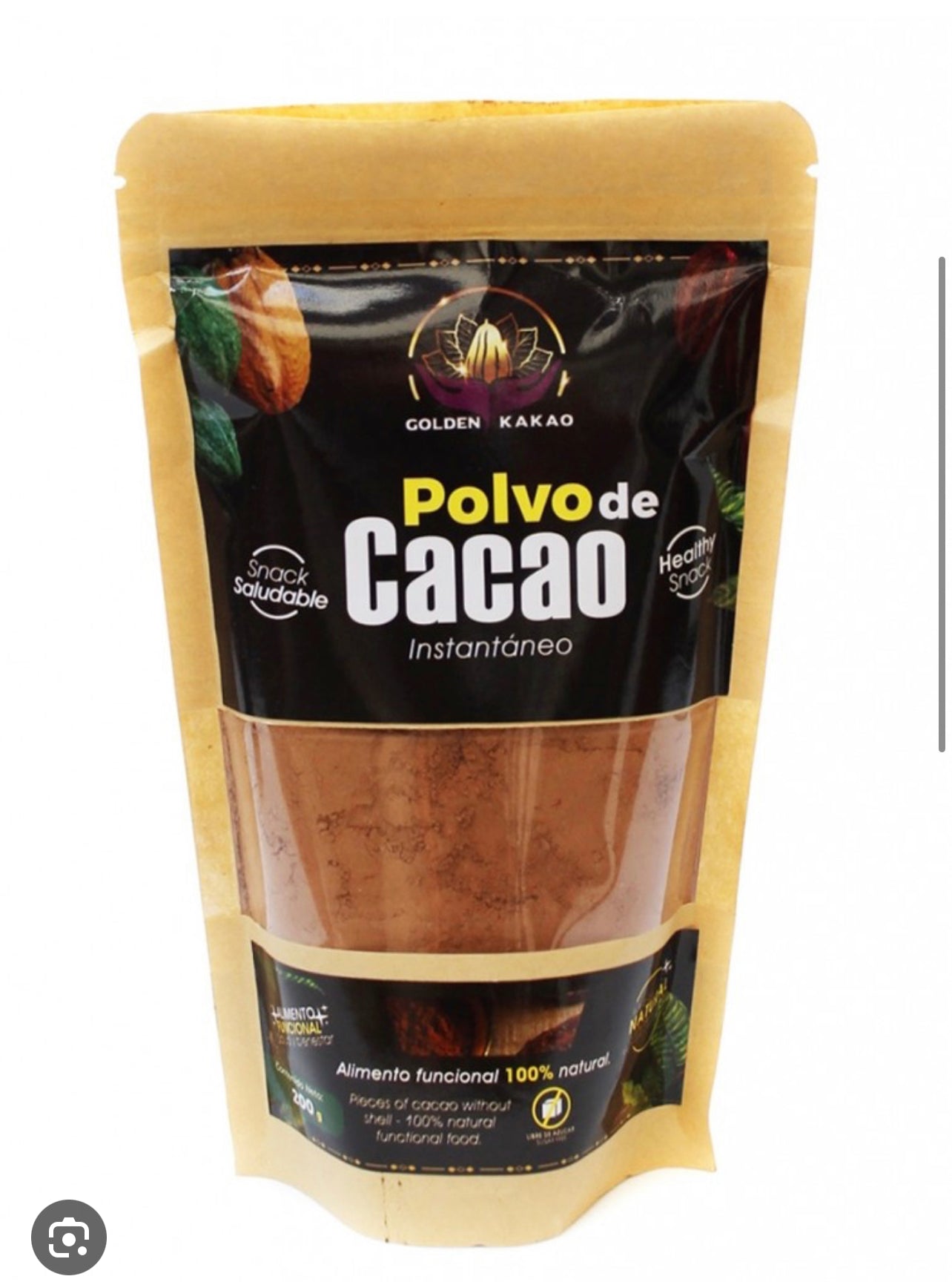Cacao en polvo