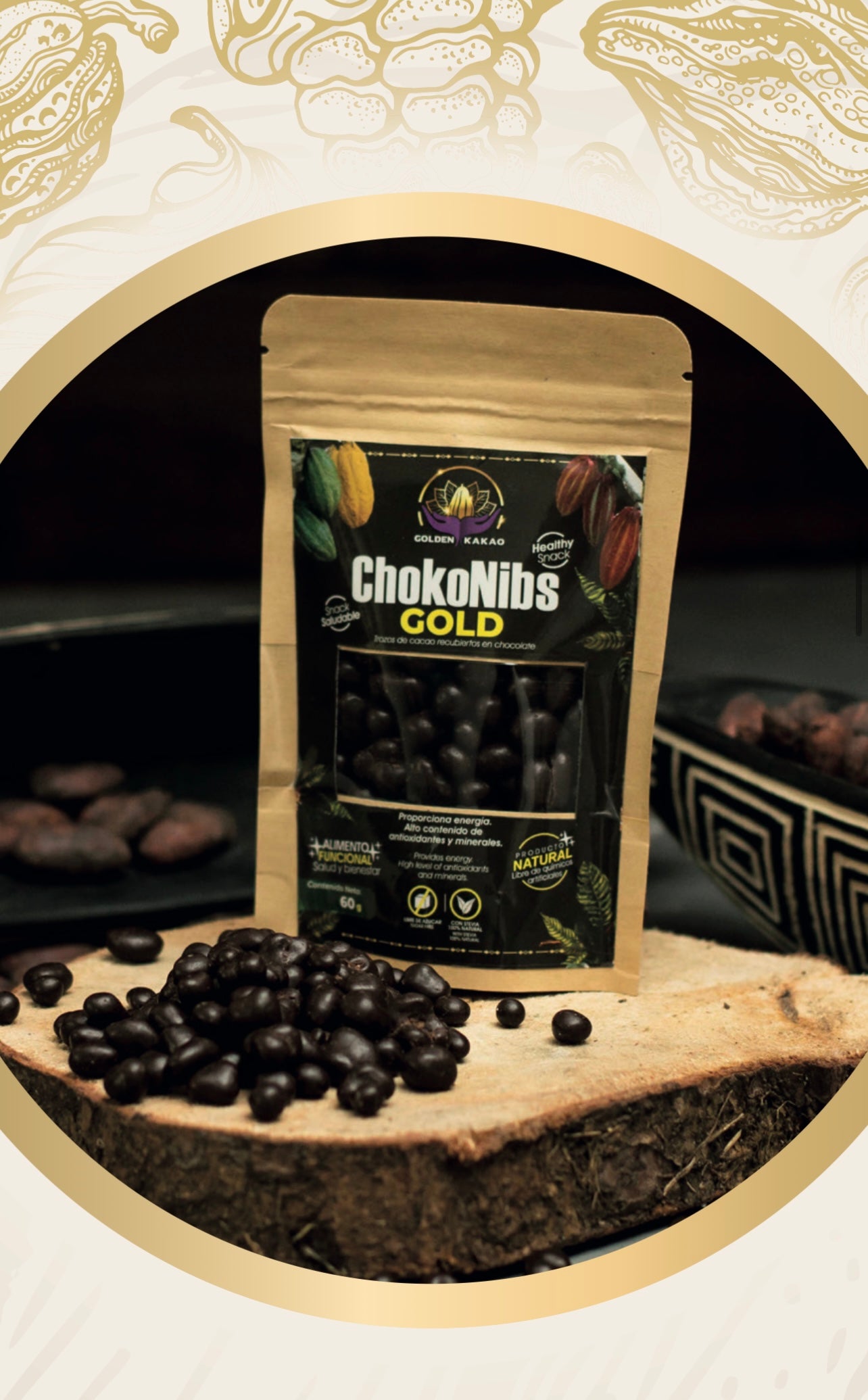 Chokonibs gold