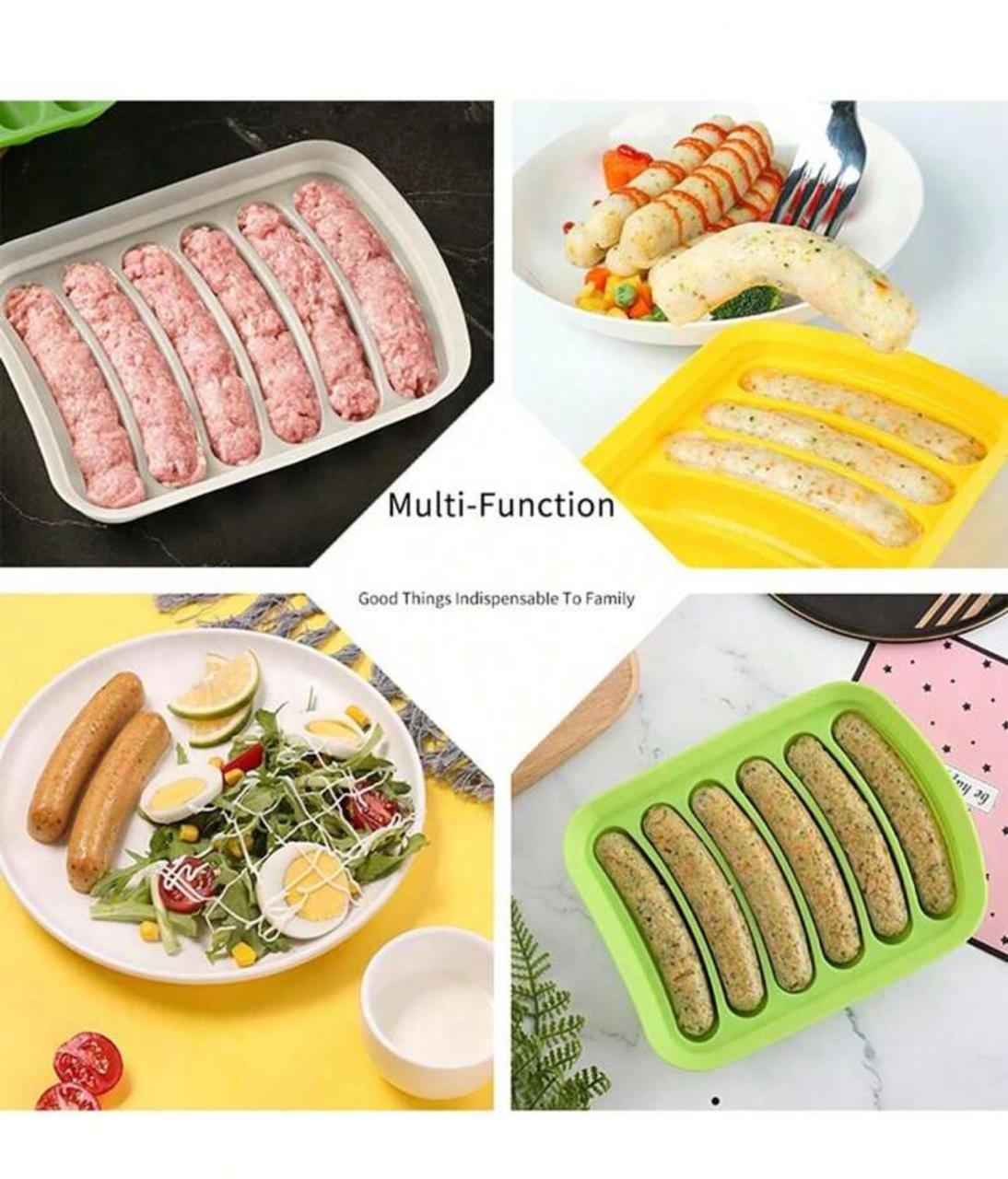 Molde para salchichas