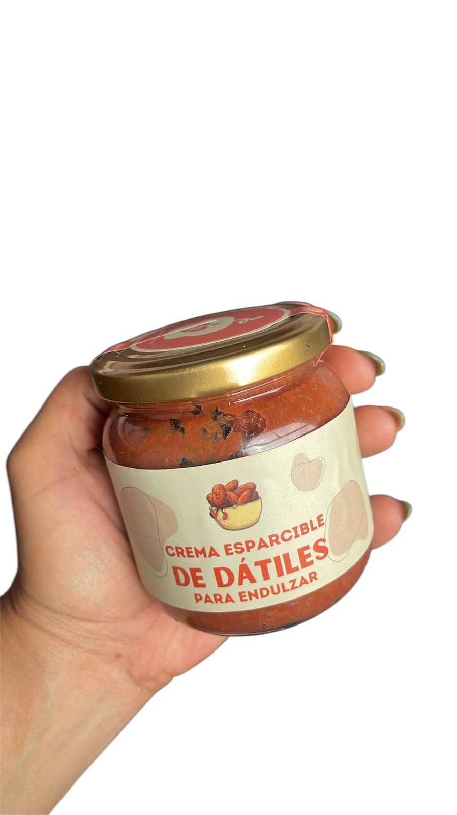 CREMA DE DÁTIL