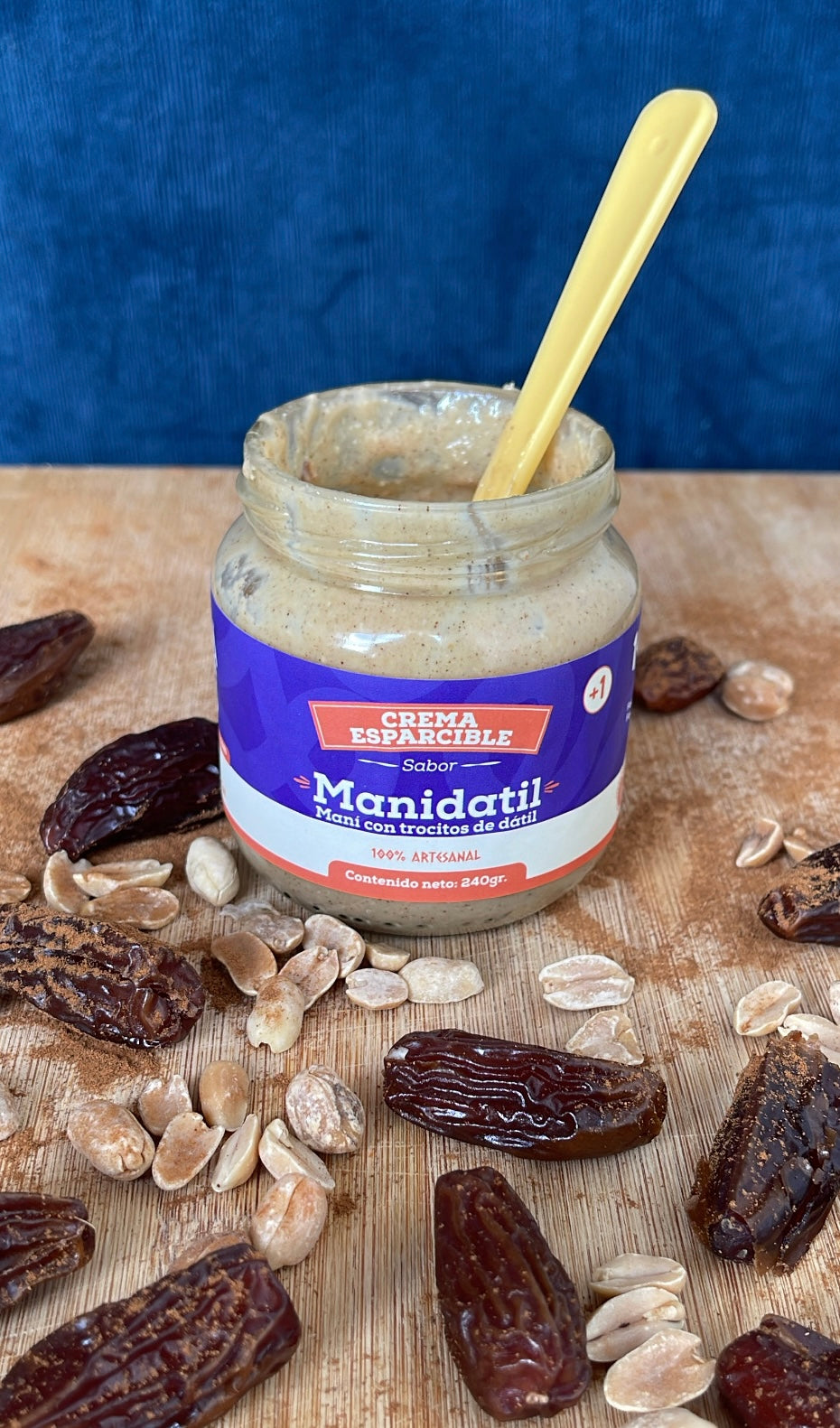 Manidatil (nuevo sabor)