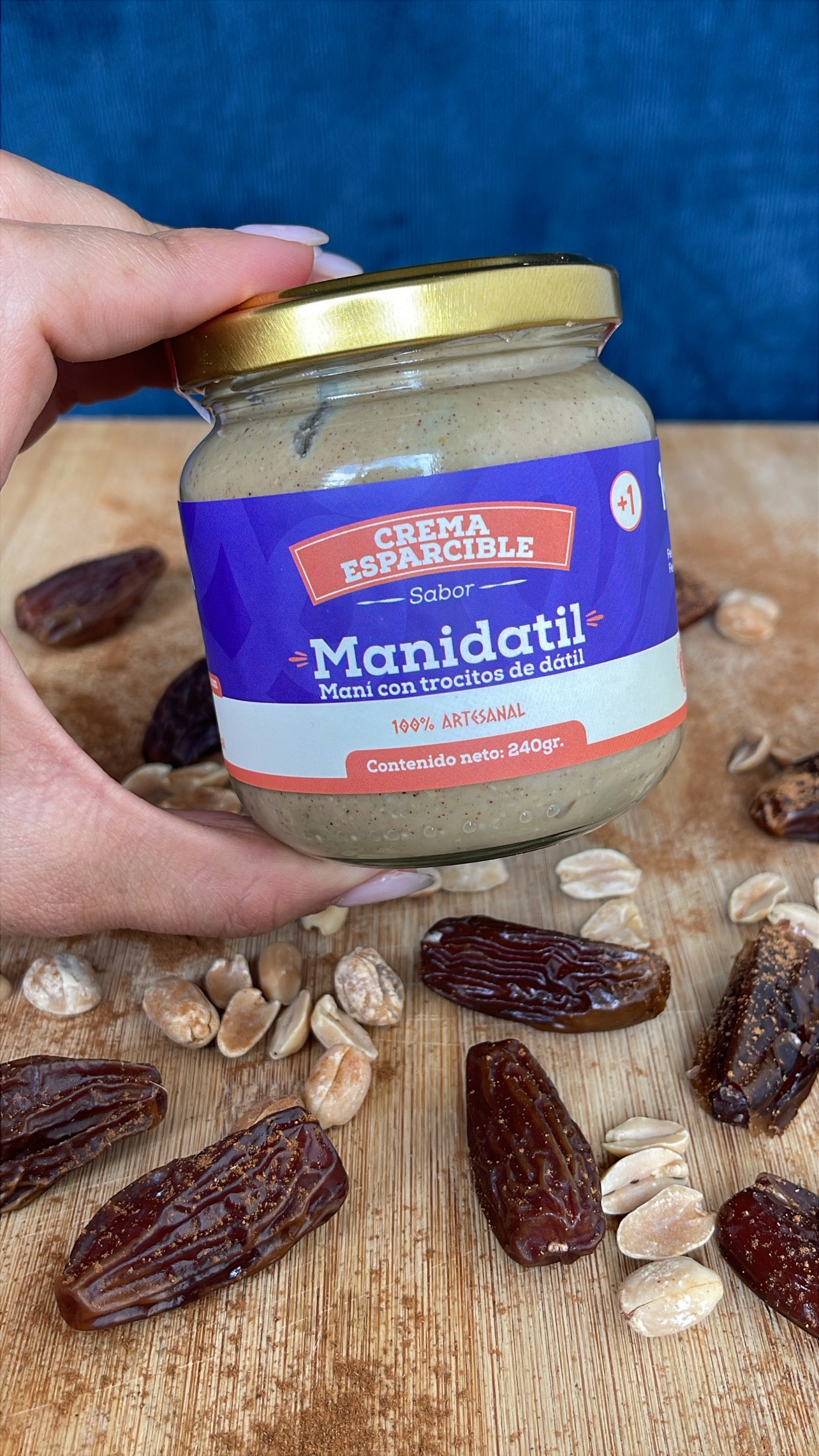 Manidatil (nuevo sabor)