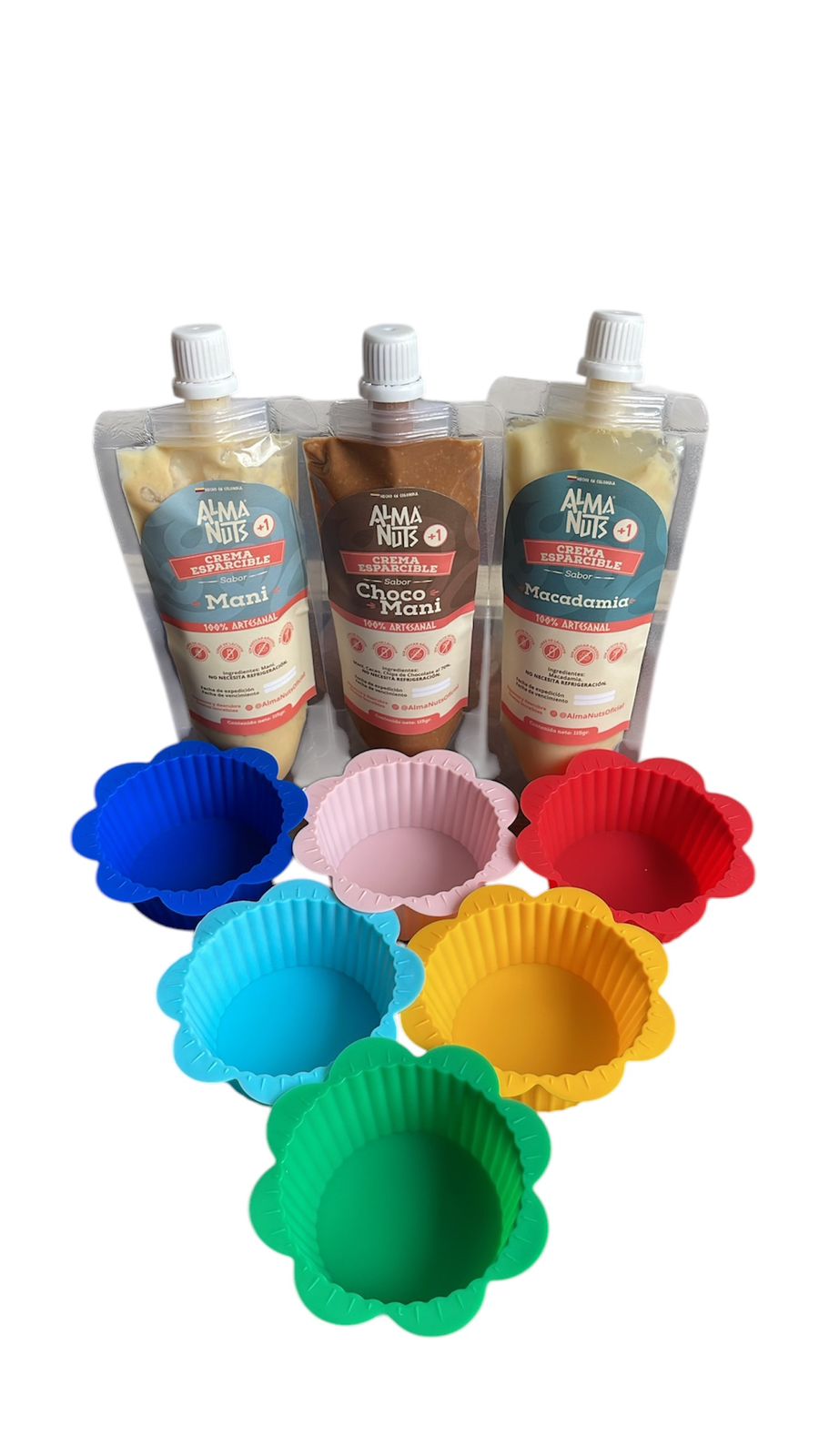 Combo pack x3 115gr + 6 moldes